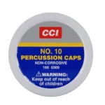 CCI Percussion Caps #10 Box of 1000 For Sale