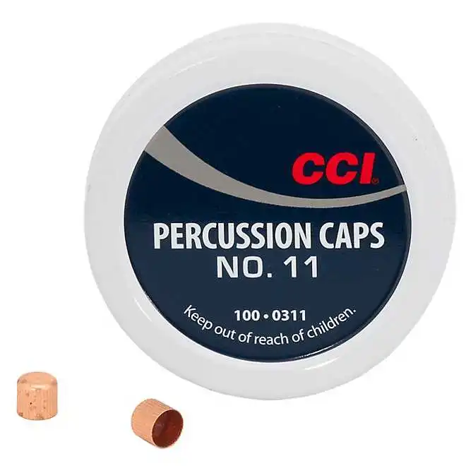 CCI #11 Cap Tin for muzzleloader reloading