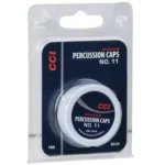 CCI Percussion Caps #11 Magnum Box of 1000 (10 Cans of 100) - Image 3