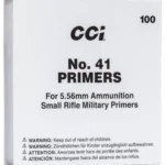 CCI Small Rifle 5.56mm NATO-Spec Military Primers #41 For Sale
