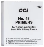 CCI Small Rifle 5.56mm NATO-Spec Military Primers #41 For Sale