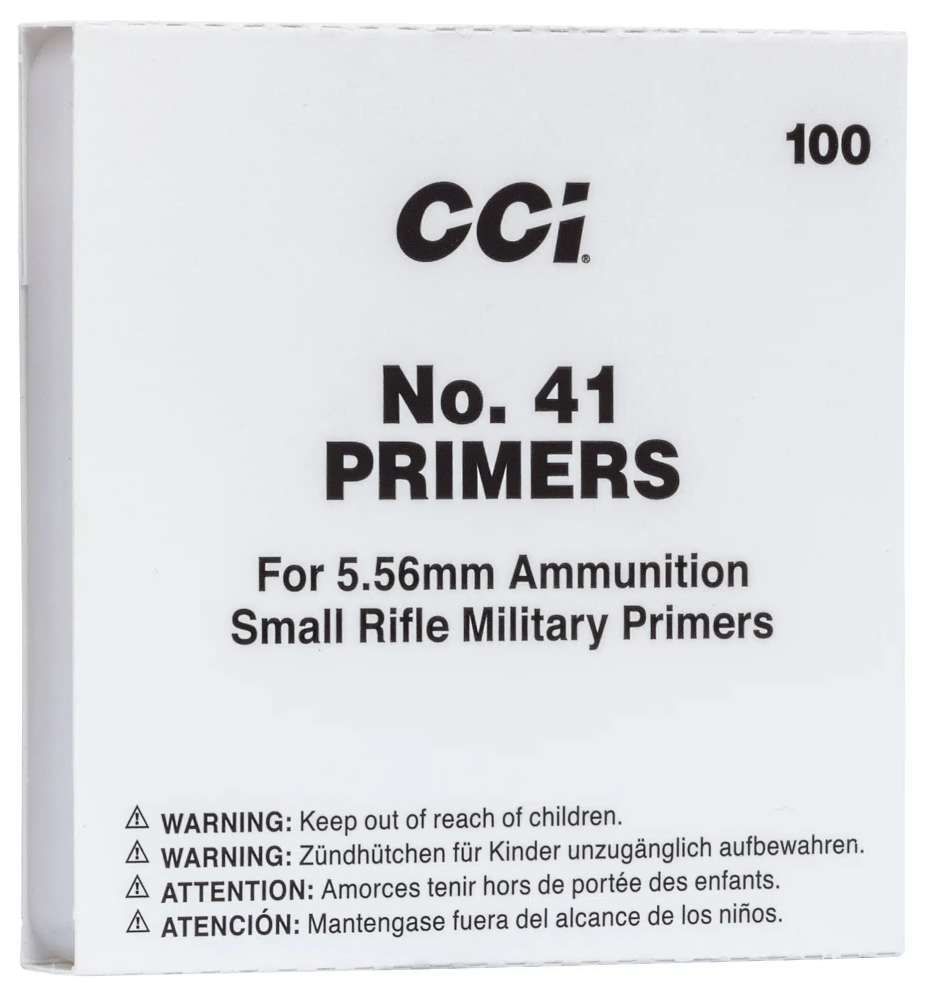 CCI number 41 bulk primer stock for AR builds