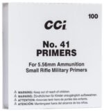 CCI Small Rifle 5.56mm NATO-Spec Military Primers #41 - Image 2