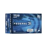 Federal Varmint and Predator Ammunition 223 Remington 50 Grain Jacketed Hollow Point