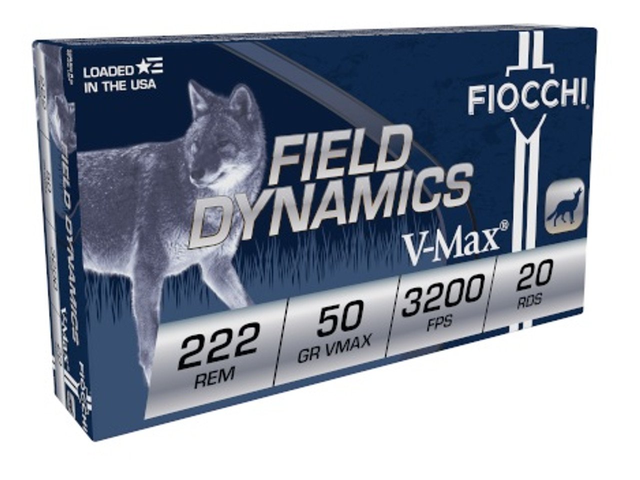 FI222HVA__16518.jpg Berger Match Grade Ammunition 223 Remington 77 Grain OTM Tactical Hollow Point Boat Tail Box of 20 - Image 1
