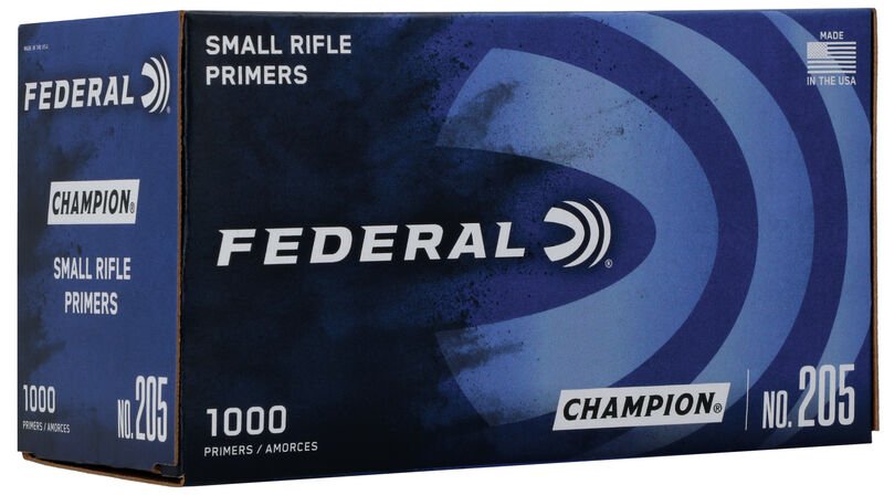 Federal 205 primer case for everyday reloading