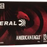 Federal American Eagle Ammunition 9mm Luger 124 Grain Total Metal Jacket