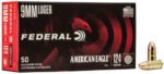 Federal American Eagle Ammunition 9mm Luger 124 Grain Total Metal Jacket - Image 2