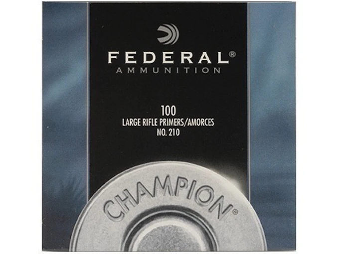 Federal Large Rifle Primers #210 Federal Large Rifle Primers #210 - Image 1