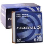Federal Small Pistol Magnum Primers #200