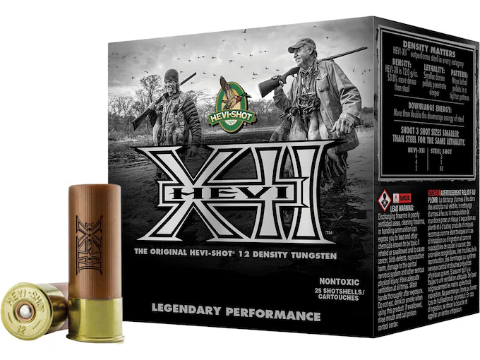 Hevi-Shot HEVI-XII 20 Gauge Tungsten Alloy Ammo Hevi-Shot HEVI-XII 20 Gauge Tungsten Alloy Ammo - Image 1