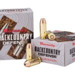Hornady Backcountry Defense Ammunition 500 S& W Magnum 500 Grain DGH Protected Jacketed Hollow Point Box of 20