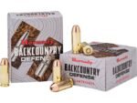 Hornady Backcountry Defense Ammunition 454 Casull 300 Grain DGH Protected Jacketed Hollow Point Box of 20