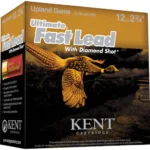 Kent Cartridge Ultimate Fast Lead Diamond Shot Upland Ammunition 12 Gauge 2-3/4" 1-1/4 oz #5 Shot
