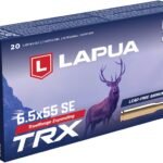 Lapua TRX 6.5x55mm Swedish Mauser Ammo 120 Grain Polymer Tip Lead Free