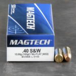 Magtech Ammunition 40 S&W 165 Grain Full Metal Jacket - Image 3