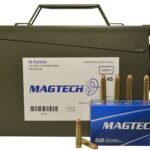 Magtech Sport 30 Carbine Ammo 110 Grain Full Metal Jacket Ammo Can of 350 (7 Boxes of 50) - Disc