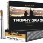 Nosler Safari 416 Remington Magnum Ammo 400 Grain Nosler Partition Jacketed Soft Point