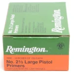 Remington Large Pistol Primers #2-1/2 - Image 2