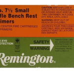 Remington Small Rifle Bench Rest Primers #7-1/2