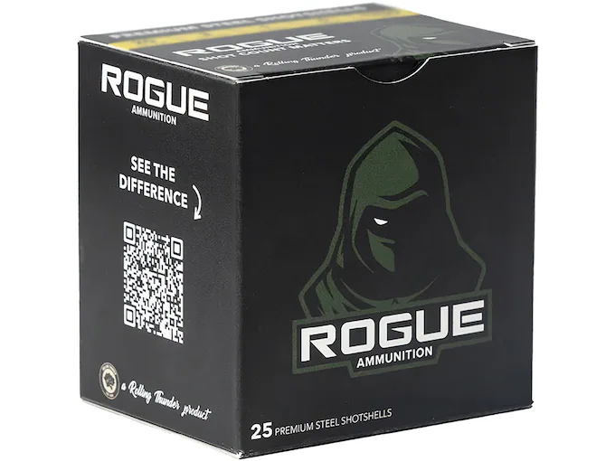 buy 20 gauge steel waterfowl ammo online - Rogue Waterfowl shells