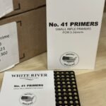 White River Energetics Small Pistol Primers