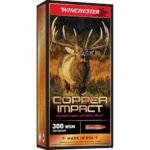 Winchester Copper Impact 300 Winchester Short Magnum Ammo 180 Grain Winchester Copper Impact Polymer Tip Lead