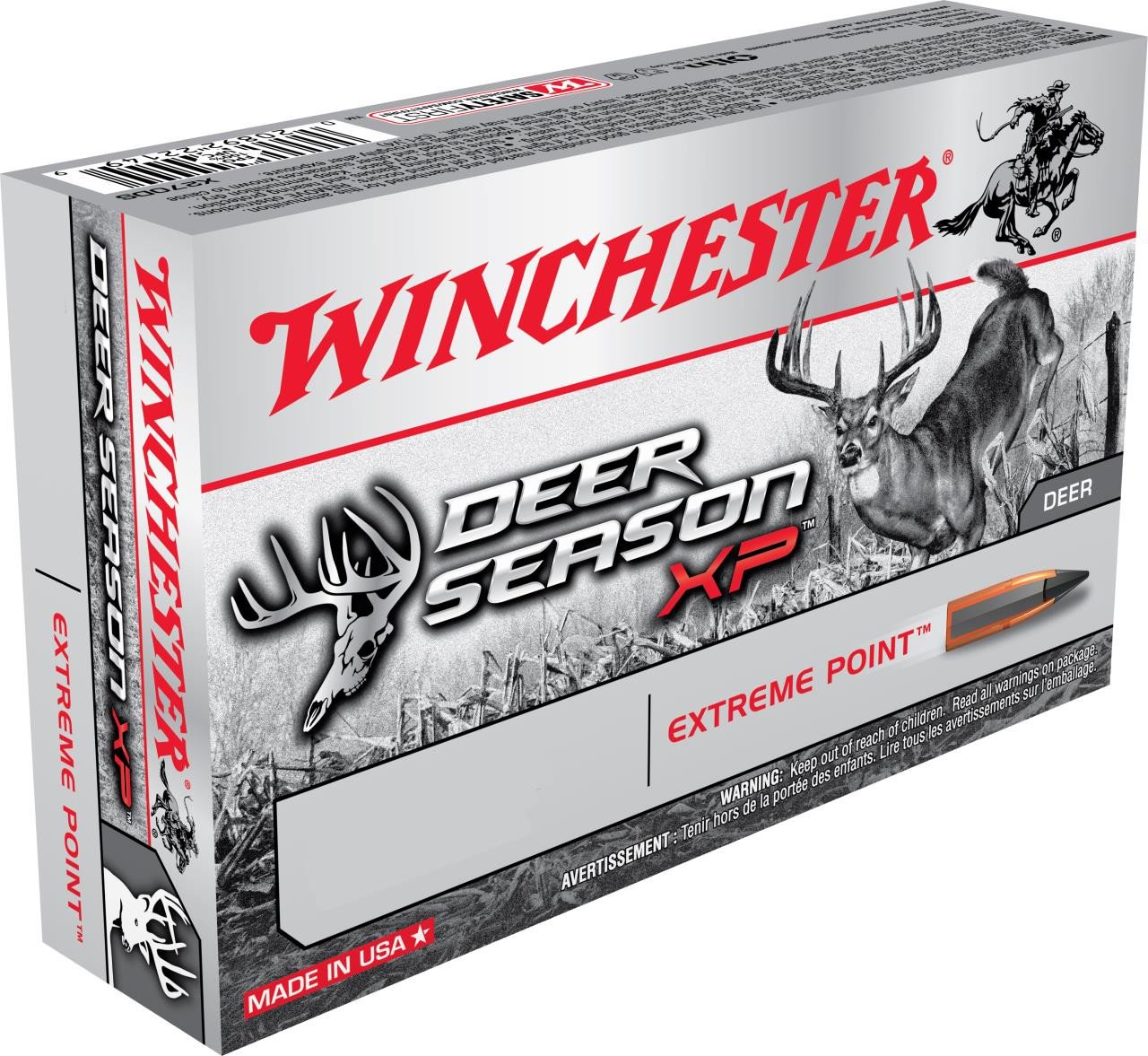Winchester-Deer-Season-XP-223-Rem-64-Grain-Extreme-Point-Polymer-Tip-20-Rounds-Per-Box-X223DS-020892223080_image1__96743.jpg Winchester Deer Season XP Ammunition 223 Remington 64 Grain Extreme Point Polymer Tip - Image 1