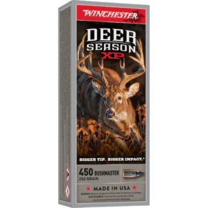 Winchester Deer Season XP 450 Bushmaster Ammo 250 Grain Extreme Point Polymer Tip