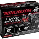 Winchester Long Beard XR Turkey 12 Gauge Copper Plated Lead Ammo