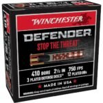 Winchester PDX1 Defender 410 Copper Plated Lead Ammo