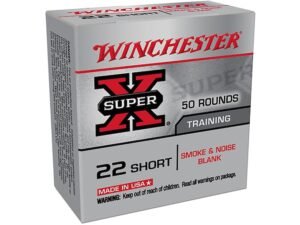Winchester Super-X 22 Short Blank Ammo