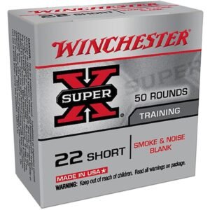 Winchester Super-X 22 Short Blank Ammo