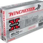 Winchester Super X Cowboy Action 45-70 Government Ammo 405 Grain Flat Nose