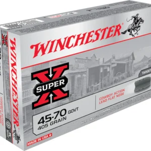 Winchester Super X Cowboy Action 45-70 Government Ammo 405 Grain Flat Nose