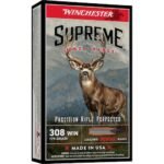 Winchester Supreme Long Range 308 Winchester Ammo 175 Grain Winchester BC Max Polymer Tip