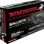 Winchester Varmint 25-06 Remington Ammo 85 Grain Polymer Tip
