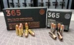 Sig Sauer 365 Elite Performance Ammunition 9mm Luger 115 Grain V-Crown Jacketed Hollow Point Box of 20 - Image 2