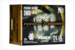 Federal Personal Defense Punch Ammunition 9mm Luger 124 Grain Jacketed Hollow Point