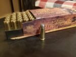 HSM Cowboy Action Ammunition 45 Colt (Long Colt) 200 Grain Hard Cast Lead Round Nose Flat Point Box of 50 - Image 3